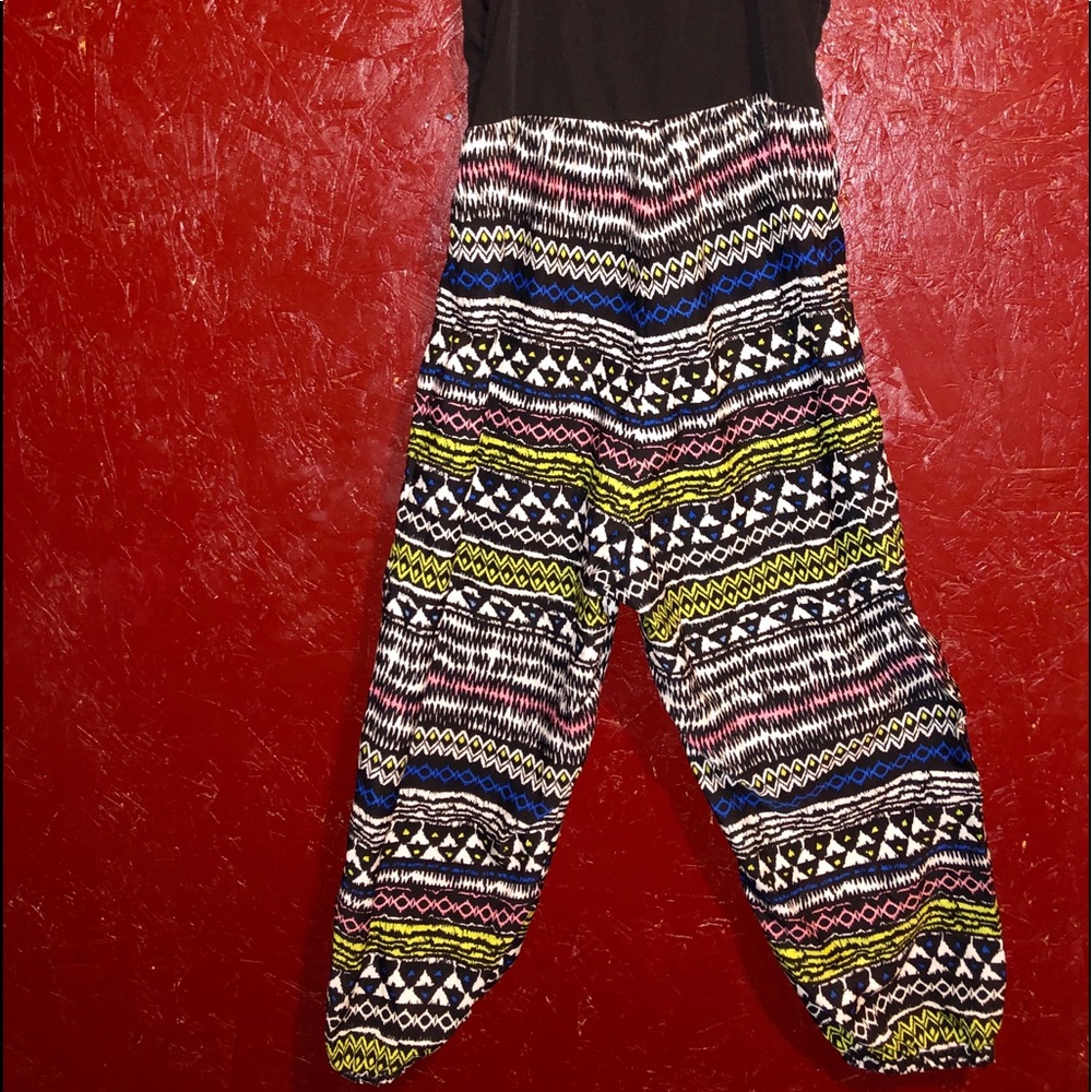 Multi Color Jumpsuit - Picture 5 of 6